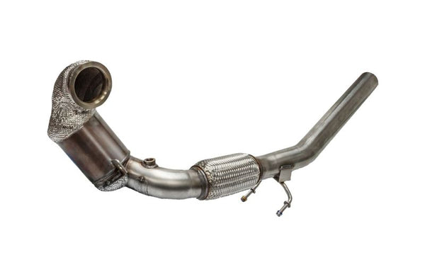 ECE Downpipe Ø 70mm Vorderrohr passend für AUDI A1 8 X - Beast Performance Fahrzeugtechnik OHG
