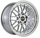 BBS LM brillantsilber/Felge diagedr. Felge 10x20 - 20 Zoll 5x120 Lochkreis - Beast Performance Fahrzeugtechnik OHG