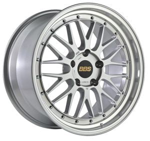 BBS LM brillantsilber/Felge diagedr. Felge 10x18 - 18 Zoll 5x130 Lochkreis - Beast Performance Fahrzeugtechnik OHG