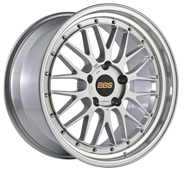 BBS Design Felge LM - LM299 brillantsilber/Felge diagedreht 8,5x20 LK 5x112 ET45 NB 82,0 DS5mm - Beast Performance Fahrzeugtechnik OHG