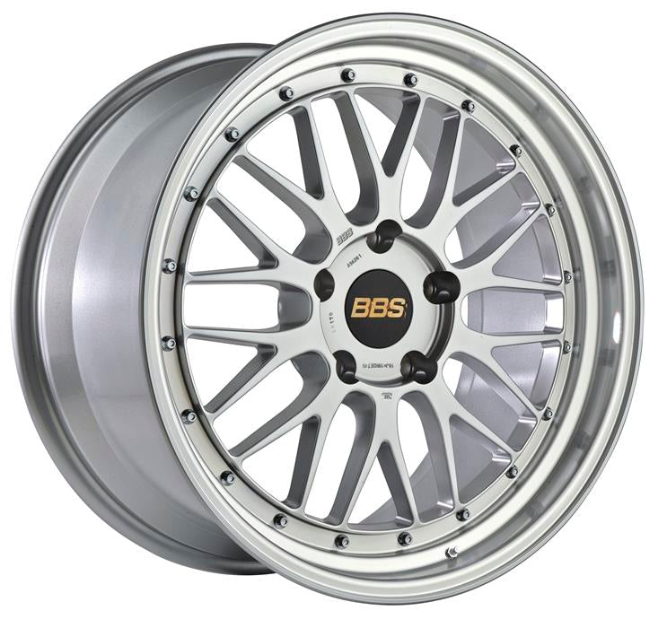 Rad Design LM - LM249 brillantsilber/Felge diagedreht 8,5x19 LK 5x112 ET48 NB 82,0 PFS - Beast Performance Fahrzeugtechnik OHG