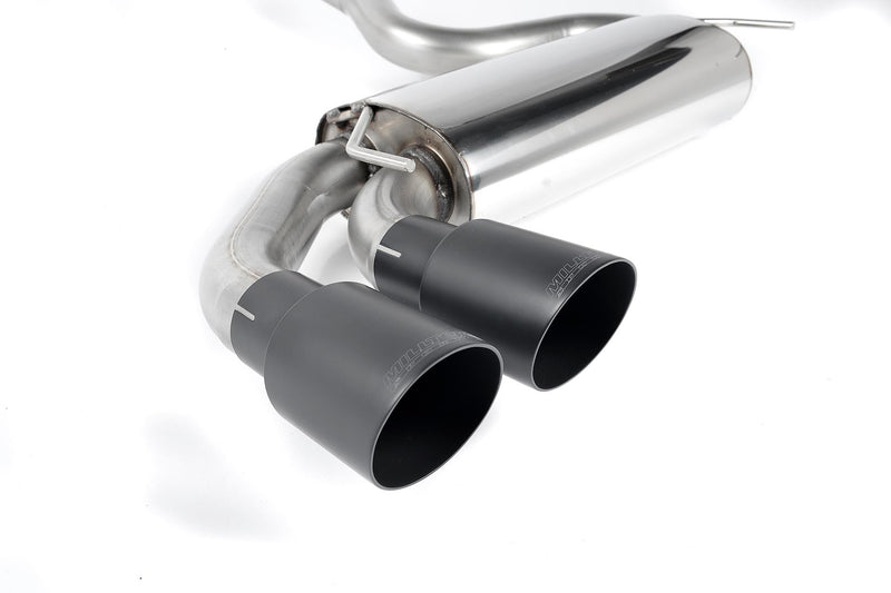 Milltek Auspuffanlage ab Downpipe Audi Coupe UR quattro 10v Turbo - Beast Performance Fahrzeugtechnik OHG