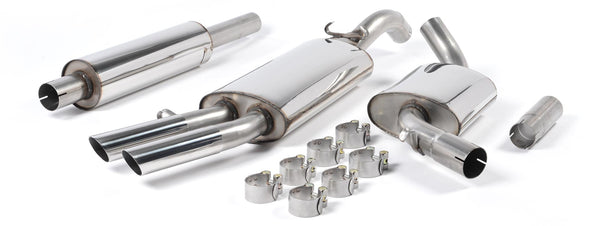 Milltek Auspuffanlage ab Vorrohr Volkswagen Golf Mk2 GTI 8v - Beast Performance Fahrzeugtechnik OHG