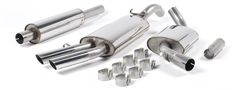 Milltek Auspuffanlage ab Vorrohr Volkswagen Golf Mk2 GTI 8v - Beast Performance Fahrzeugtechnik OHG