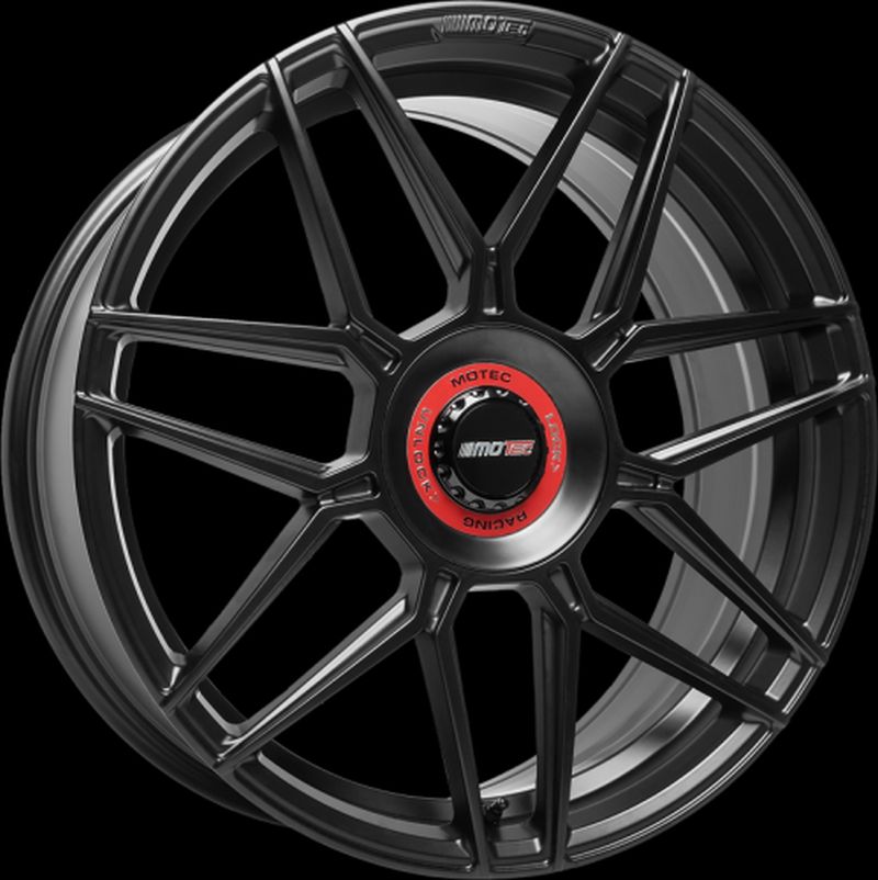MoTec GT.ONE FLAT BLACK Felge 8,5x20 - 20 Zoll 5x108 Lochkreis - Beast Performance Fahrzeugtechnik OHG