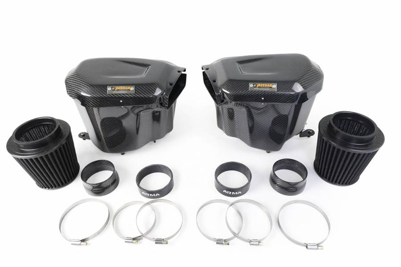 Air intake für MASERATI GHIBLI M157 3.0L SQ4 - Beast Performance Fahrzeugtechnik OHG