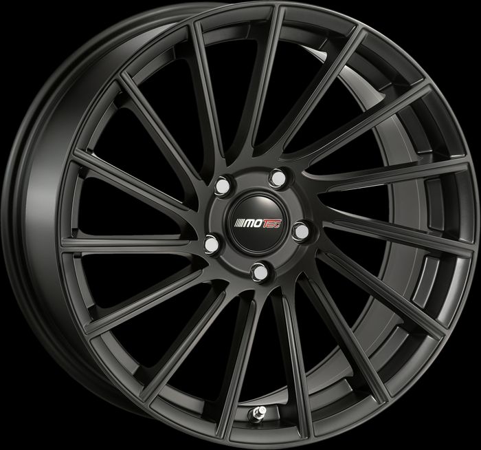 MoTec Tornado matt-black Felge 8,5x19 - 19 Zoll 5x120 Lochkreis - Beast Performance Fahrzeugtechnik OHG