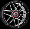 MoTec GT.ONE BLACK POLISHED Felge 8,5Jx19 - 19 Zoll 5x108 Lochkreis - Beast Performance Fahrzeugtechnik OHG
