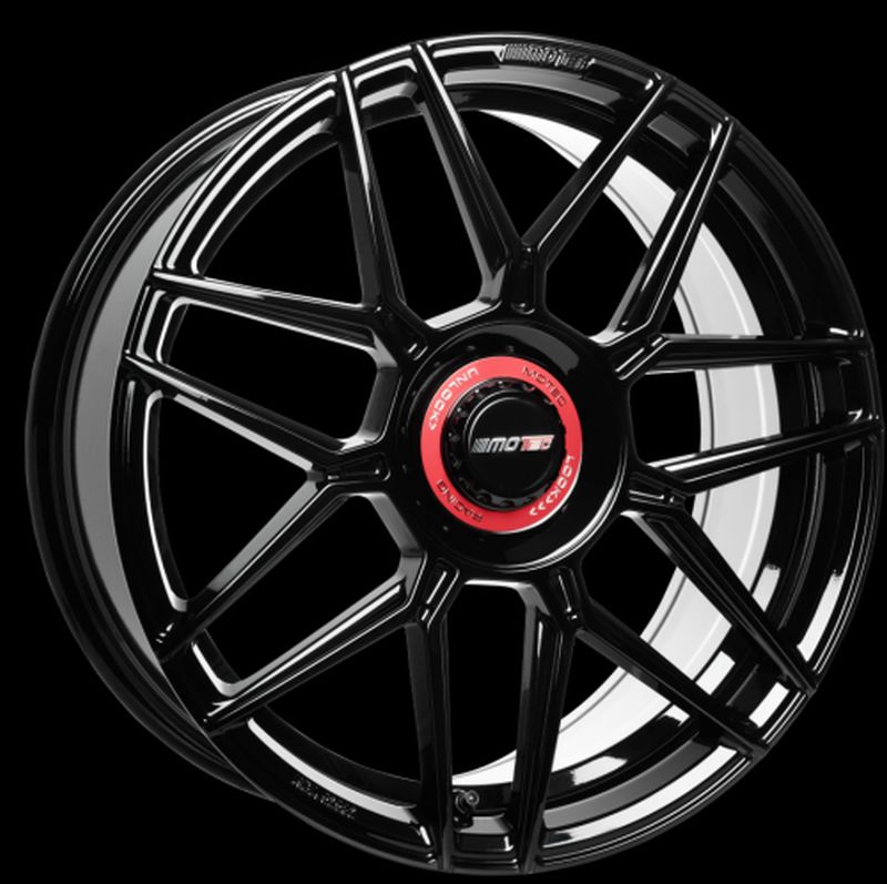 MoTec GT.ONE BLACK Felge 8,5Jx20 - 20 Zoll 5x114,3 Lochkreis - Beast Performance Fahrzeugtechnik OHG
