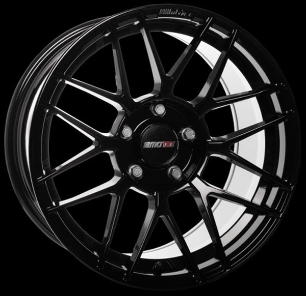 MoTec HYPER MESH Black Felge 8x18 - 18 Zoll 5x114,3 Lochkreis - Beast Performance Fahrzeugtechnik OHG