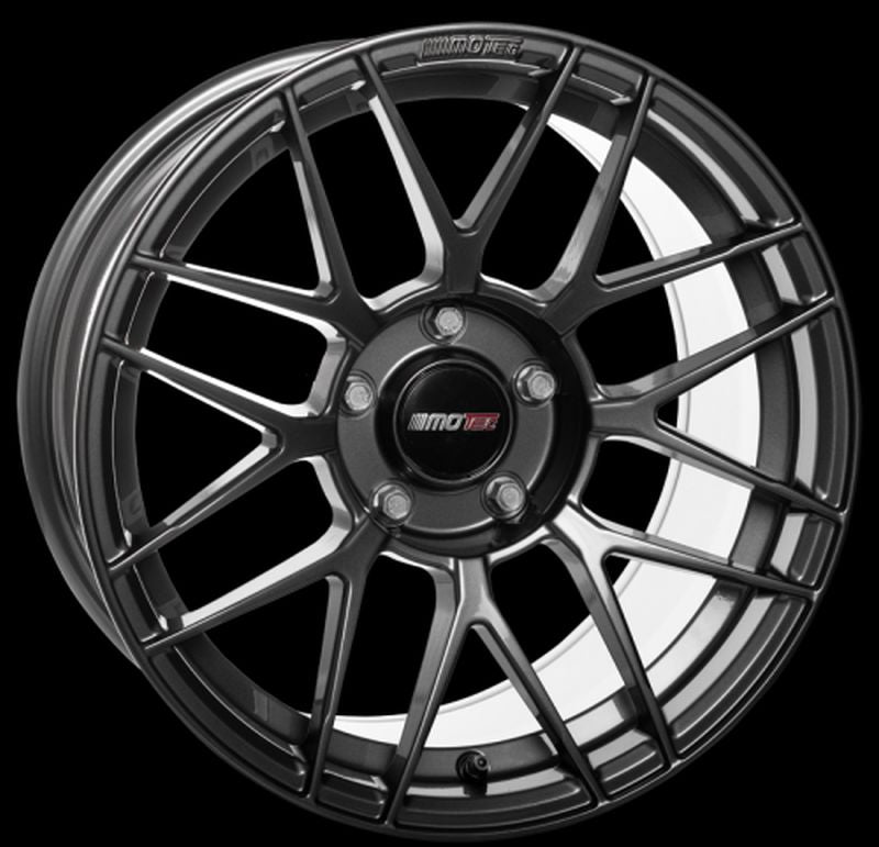 MoTec HYPER MESH Steel Grey Felge 8,5Jx19 - 19 Zoll 5x114,3 Lochkreis - Beast Performance Fahrzeugtechnik OHG