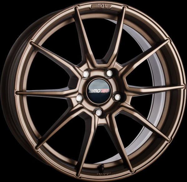 MoTec Ultralight Bronze Matt Felge 7x17 - 17 Zoll 4x100 Lochkreis - Beast Performance Fahrzeugtechnik OHG