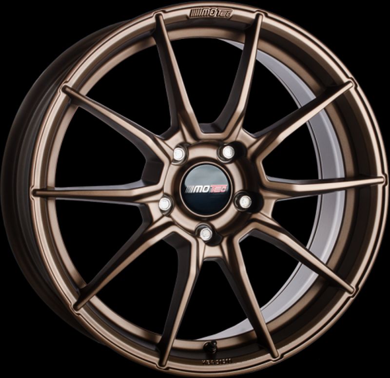 MoTec Ultralight Bronze Matt Felge 8x19 - 19 Zoll 5x108 Lochkreis - Beast Performance Fahrzeugtechnik OHG