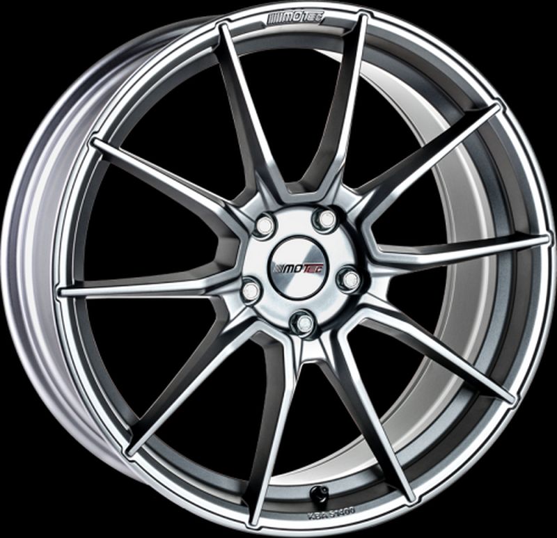 MoTec Ultralight Light Grey Felge 8,0Jx17 - 17 Zoll 5x112 Lochkreis - Beast Performance Fahrzeugtechnik OHG