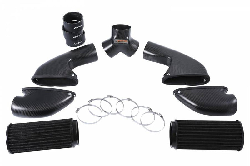 Air intake für PORSCHE PANAMERA 970 3.6L - Beast Performance Fahrzeugtechnik OHG