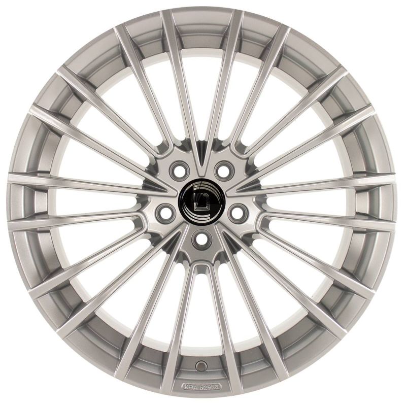 Diewe PRESTO Argento silber Felge 21 Zoll 5x114,3 Lochkreis - Beast Performance Fahrzeugtechnik OHG
