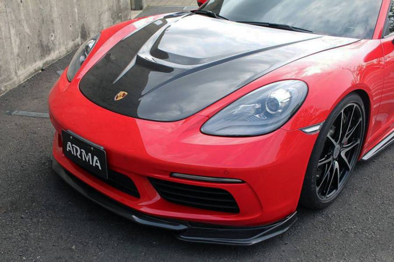 Front lip für PORSCHE CAYMAN 718 2.5L - Beast Performance Fahrzeugtechnik OHG