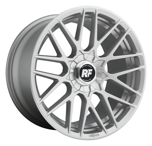 Rotiform RSE 10x20 Lk 5-112 ET35 Ml 66.6 Silber - Beast Performance Fahrzeugtechnik OHG