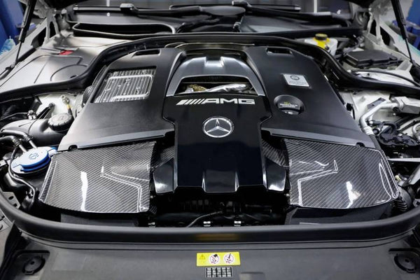 Carbon Fiber Cold Air Intake für MERCEDES-BENZ S CLASS W222 AMG S63 - Beast Performance Fahrzeugtechnik OHG