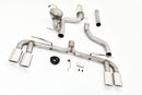 76mm Duplex-Anlage mit Soundgenerator, Audi A3 8V Sportback Frontantrieb - Beast Performance Fahrzeugtechnik OHG