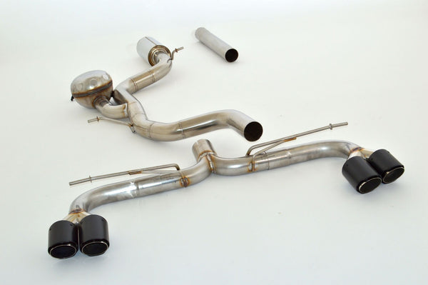 76mm Duplex-Anlage mit Soundgenerator, Audi A3 8P 3-Türer - Beast Performance Fahrzeugtechnik OHG