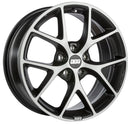SR014 vulcano grau dia 8x18 5x112 ET35 82,0 PFS - Beast Performance Fahrzeugtechnik OHG