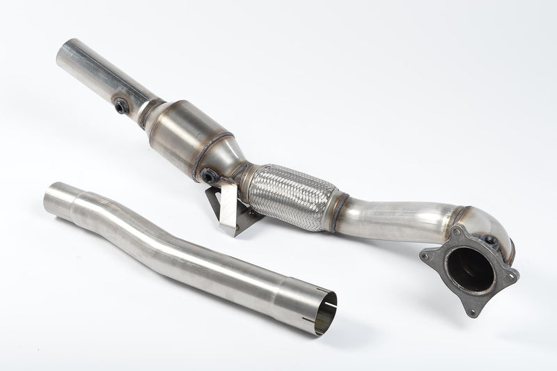 Milltek Downpipe mit HJS Sport Kat Audi TT Mk2 TTS quattro - Beast Performance Fahrzeugtechnik OHG