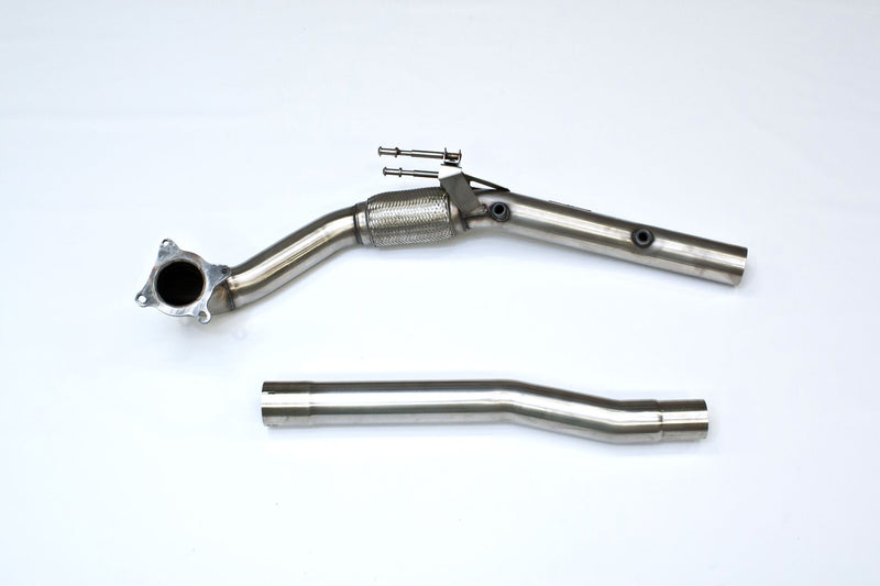 Milltek Downpipe mit Kat Ersatz Audi A3 2.0T FSI quattro 5-Türer SportBack - Beast Performance Fahrzeugtechnik OHG