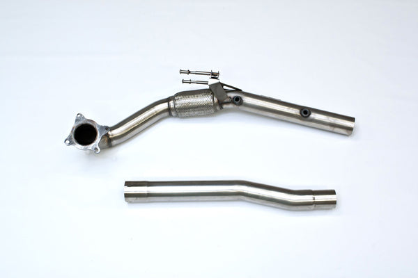 Milltek Downpipe mit Kat Ersatz Volkswagen Scirocco GT 2.0 TSi 200PS - Beast Performance Fahrzeugtechnik OHG