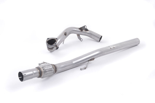 Milltek Downpipe mit Kat Ersatz Volkswagen Polo GTi 1.4 TSI 180PS 7-Gang DSG - Beast Performance Fahrzeugtechnik OHG