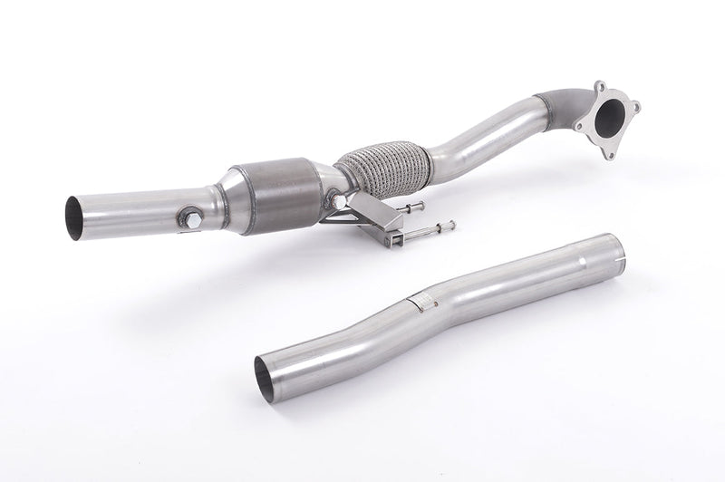 Milltek Downpipe mit Sport Kat Volkswagen Golf Mk6 GTi 2.0 TSI 210PS - Beast Performance Fahrzeugtechnik OHG