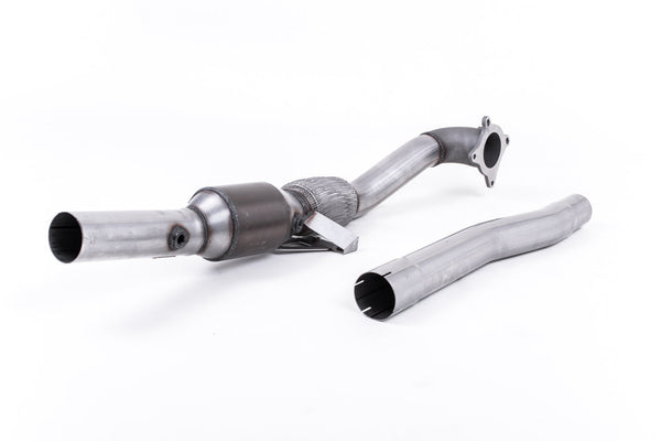 Milltek Downpipe mit Sport Kat Audi TT Mk2 2.0 TFSi 2WD - Beast Performance Fahrzeugtechnik OHG