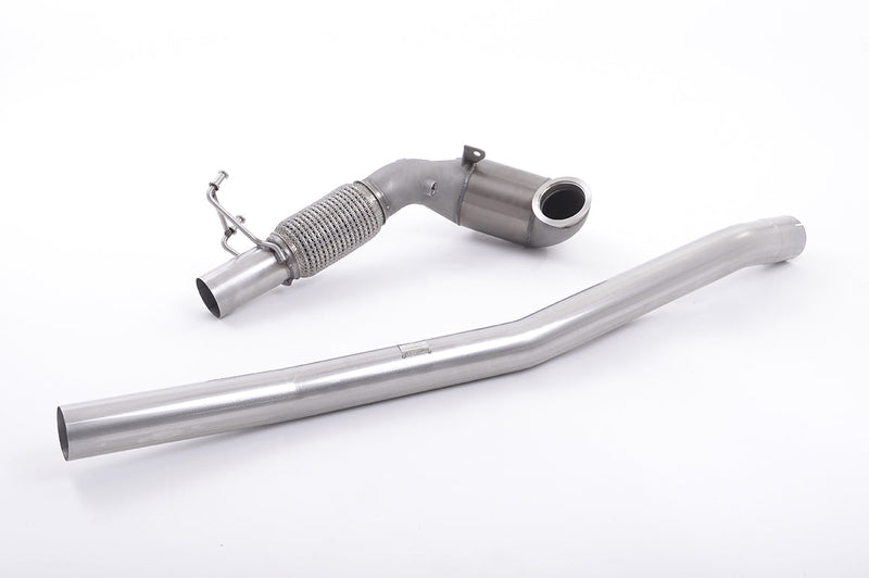 Milltek Downpipe mit Sport Kat Audi S3 2.0 TFSI quattro Limousine & Cabrio 8V/8V.2 (Modelle ohne OPF) - Beast Performance Fahrzeugtechnik OHG