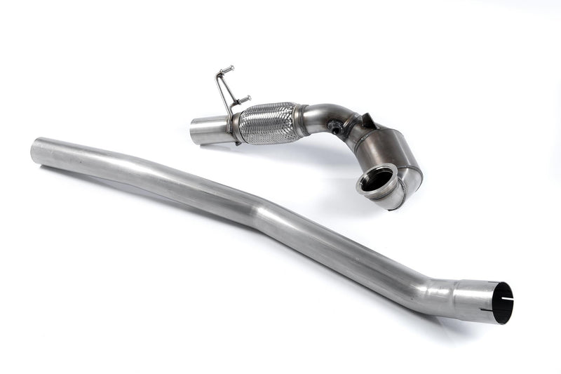 Milltek Downpipe mit Sport Kat Volkswagen Golf Mk7.5 R 2.0 TSI 310PS (Modelle ohne OPF) - Beast Performance Fahrzeugtechnik OHG