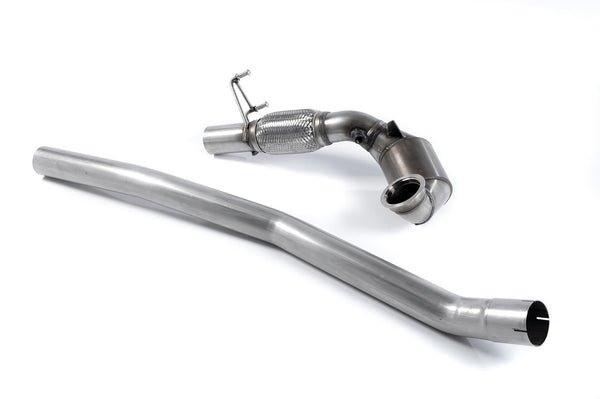 Milltek Downpipe mit Sport Kat Audi S3 2.0 TFSI quattro Sportback 8V/8V.2 (Modelle ohne OPF) - Beast Performance Fahrzeugtechnik OHG