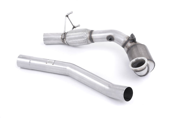 Milltek Downpipe mit Sport Kat Audi S1 2.0 TFSI quattro - Beast Performance Fahrzeugtechnik OHG