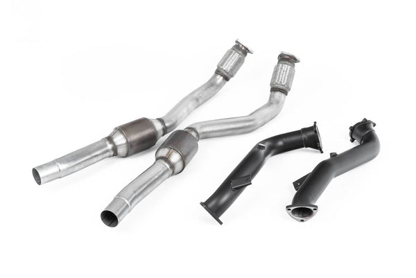 Milltek Downpipe mit Sport Kat Audi S6 4.0 TFSI C7 quattro - Beast Performance Fahrzeugtechnik OHG