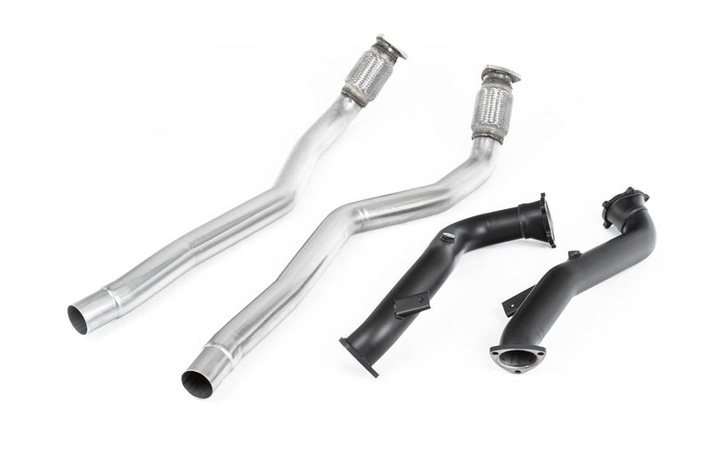 Milltek Downpipe mit Kat Ersatz Audi S7 Sportback 4.0 TFSI quattro S tronic - Beast Performance Fahrzeugtechnik OHG