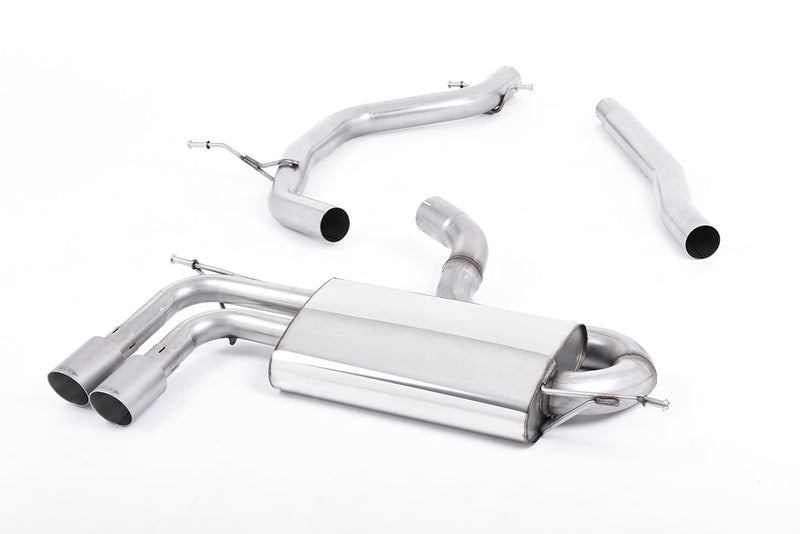 Milltek Auspuffanlage ab Partikelfilter Volkswagen Scirocco GT 2.0 TDI CR 170 - Beast Performance Fahrzeugtechnik OHG