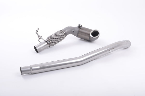 Milltek Downpipe mit Sport Kat Audi TT Mk3 TTS 2.0TFSI Quattro (Modelle ohne OPF) - Beast Performance Fahrzeugtechnik OHG