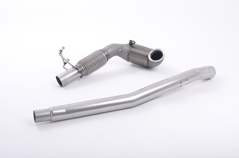 Milltek Downpipe mit Sport Kat Audi TT Mk3 TTS 2.0TFSI Quattro (Modelle ohne OPF) - Beast Performance Fahrzeugtechnik OHG