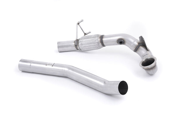 Milltek Downpipe mit Kat Ersatz Audi S1 2.0 TFSI quattro - Beast Performance Fahrzeugtechnik OHG