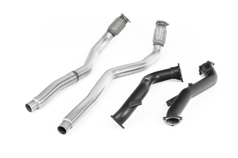 Milltek Downpipe mit Kat Ersatz Audi S7 Sportback 4.0 TFSI quattro S tronic - Beast Performance Fahrzeugtechnik OHG