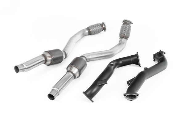 Milltek Downpipe mit Sport Kat Audi S7 Sportback 4.0 TFSI quattro S tronic - Beast Performance Fahrzeugtechnik OHG