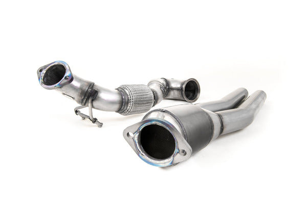 Milltek Downpipe mit Sport Kat Audi RS3 Limousine 400PS (8V MQB) - Modelle ohne OPF - Beast Performance Fahrzeugtechnik OHG