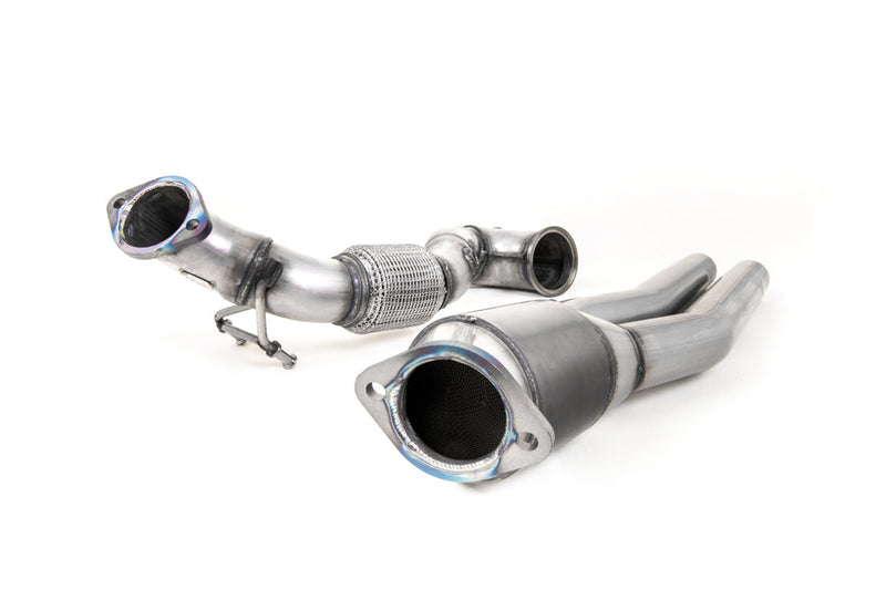 Milltek Downpipe mit Sport Kat Audi RS3 Sportback 400PS (8V MQB - Nur Facelift) - Modelle ohne OPF - Beast Performance Fahrzeugtechnik OHG