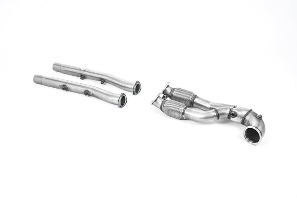 Milltek Downpipe mit Kat Ersatz Audi RSQ3 2.5T Sportback & SUV (nur OPF Modelle) - Beast Performance Fahrzeugtechnik OHG