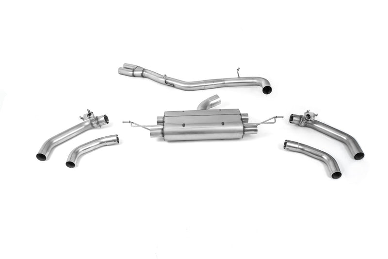 Milltek Auspuffanlage ab Partikelfilter Audi RSQ3 2.5T Sportback & SUV (nur OPF Modelle) - Beast Performance Fahrzeugtechnik OHG