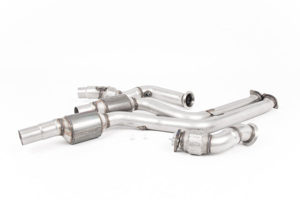 Milltek Downpipe mit Sport Kat BMW 2 Series M2 Competition Coupé (F87) - Beast Performance Fahrzeugtechnik OHG