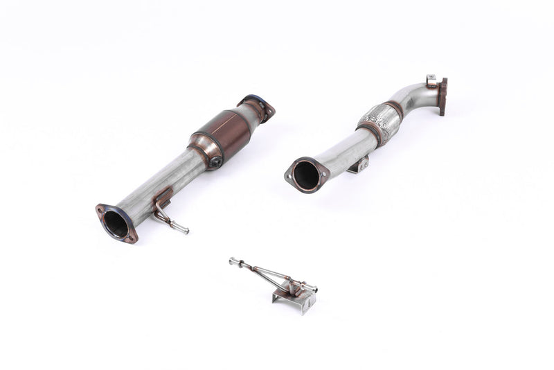 Milltek Downpipe mit Sport Kat Ford Focus MK2 RS 2.5T 305PS - Beast Performance Fahrzeugtechnik OHG